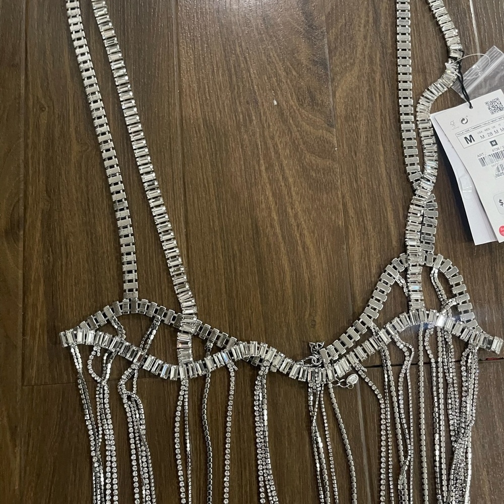 Zara jewelry vest - Picture 5 of 12